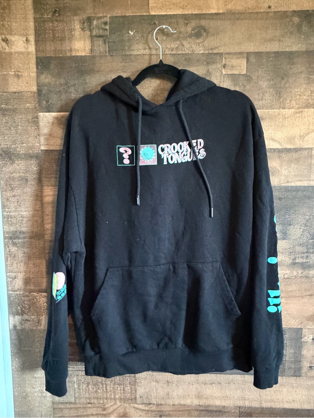 Crooked Tongues Hoodie